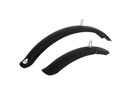 BLATNÍKY FORCE CTB 20"PLAST, KOVOVÝ ÚCHYT, ČERNÉ