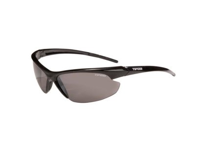 Tifosi Forza FC-Gloss Black/single lens/Smoke w/GG