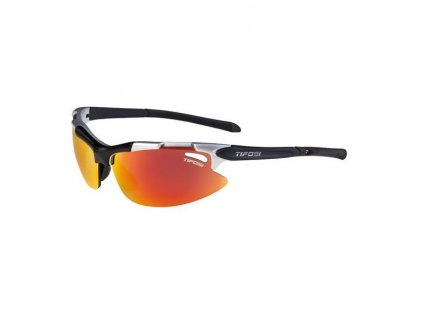 Tifosi Pave-Metalic Silver/interch/Smoke w/Red GG,AC Red,Clear