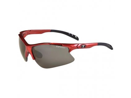 Tifosi Roubaix-Metallic Red/interch/Smoke,AC Red,Clear