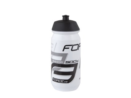 LÁHEV FORCE SAVIOR 0,5 L, BÍLO-ŠEDO-ČERNÁ
