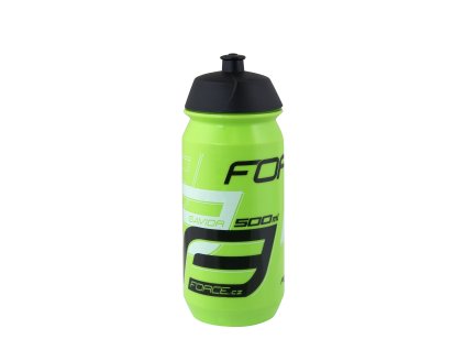 LÁHEV FORCE SAVIOR 0,5 L, ZELENO-BÍLO-ČERNÁ