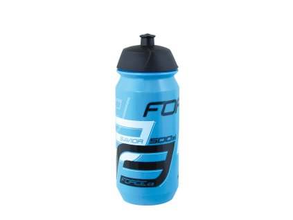 LÁHEV FORCE SAVIOR 0,5 L, MODRO-BÍLO-ČERNÁ
