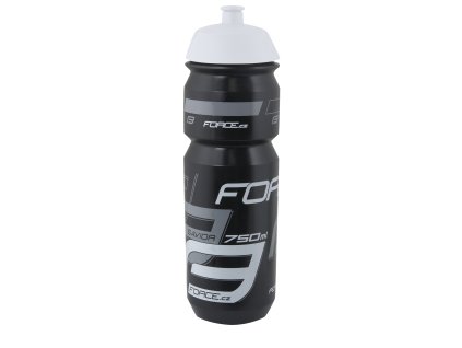 LÁHEV FORCE SAVIOR 0,75 L, ČERNO-ŠEDO-BÍLÁ