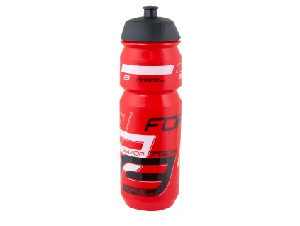 LÁHEV FORCE SAVIOR 0,75 L, ČERVENO-ČERNO-BÍLÁ