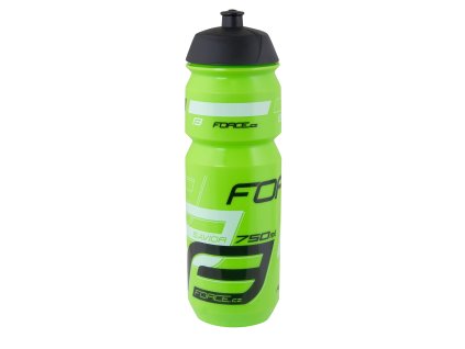 LÁHEV FORCE SAVIOR 0,75 L, ZELENO-BÍLO-ČERNÁ