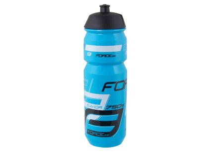 LÁHEV FORCE SAVIOR 0,75 L, MODRO-BÍLO-ČERNÁ
