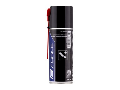 MAZIVO-SPREJ FORCE NA ŘETĚZY STANDARD 200ML