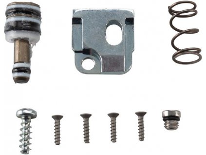 SHIFTER BRAKE MASTER PISTON ASSEMBLY KIT HRD/HRR LEFT INCLUDING PISTONSTOP PLATE WITH SCRE