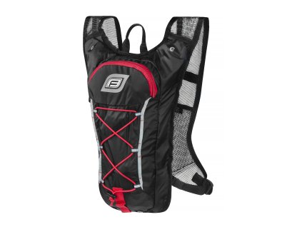 BATOH FORCE PILOT 10 L, ČERNO-ČERVENÝ