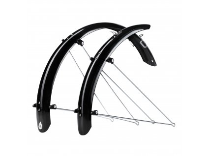 BLATNÍKY FORCE58 ALUFLEX 20" + VZPĚRY, ČERNÉ