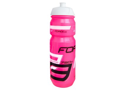 LÁHEV FORCE SAVIOR 0,75 L, RŮŽOVO-BÍLO-ČERNÁ