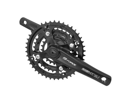 Kliky FORCE EIGHT3.1 Al 42/32/22z 152mm,černé