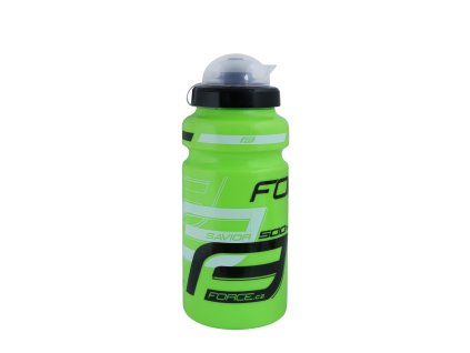LÁHEV FORCE SAVIOR ULTRA 0,5 L, ZELENO-BÍLO-ČERNÁ