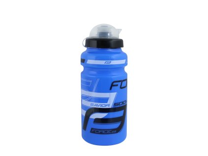 Láhev FORCE SAVIOR ULTRA 0,5 l, modro-bílo-černá