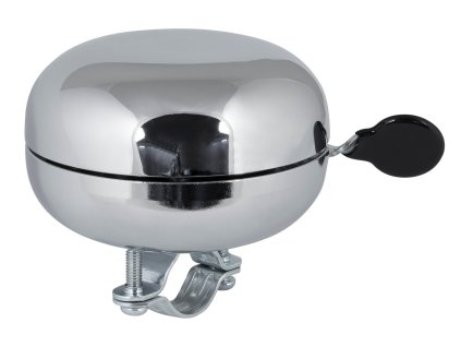Zvonek SILVER BIG kovový, velký 83mm + sleva na další nákup