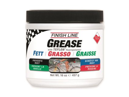 FINISH LINE Teflon Grease 1lb/450g-vazelína + sleva na další nákup