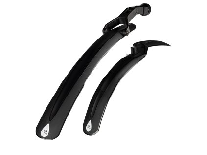 BLATNÍKY FORCE SPLASH, 27,5 - 29"PLAST, ČERNÉ