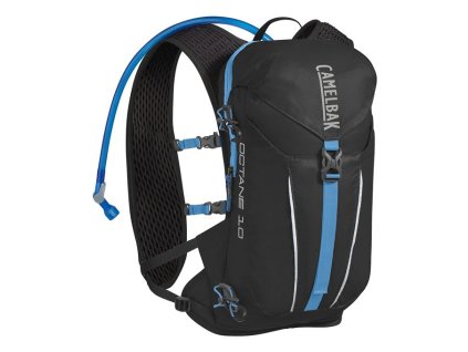 CAMELBAK Octane 10 Black/Atomic Blue + sleva na další nákup