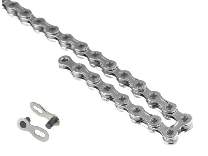 Řetěz FORCE P8001 pro 8-kolo stříbrný