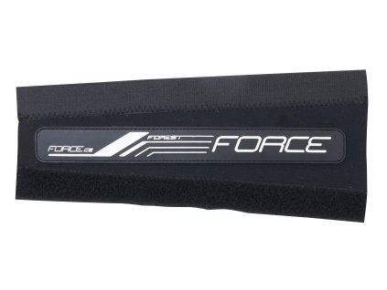Kryt pod řetěz FORCE FOREST neoprén 8cm, černý