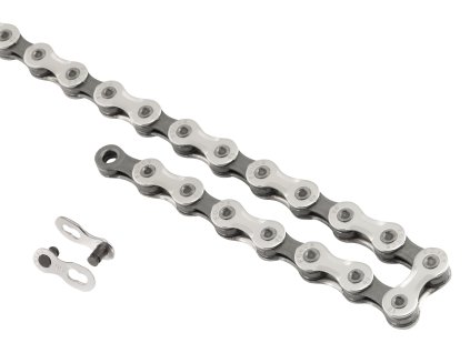 Řetěz FORCE P9002 pro 9-kolo stříbrno/šedý  + sleva na další nákup