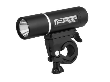 SVĚTLO PŘEDNÍ FORCE REEL 140LM, BATERIE, ČERNÉ
