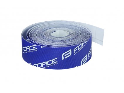 Vložka ráfková FORCE lepící 19mm x 10m, modrá