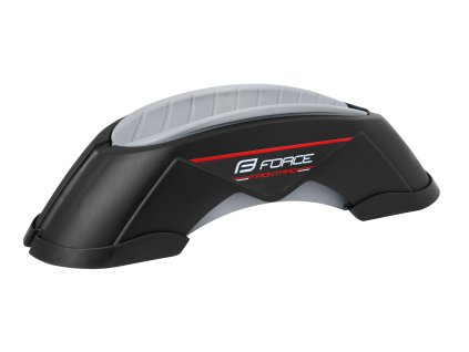 Podložka FORCE FRONTPAD pod přední kolo, čern-šedá