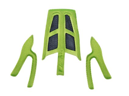 VÝSTELKA PŘILBY FORCE RAPTOR, FLUO