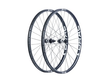 Karbonová kola MTB DRAC 29, náboje DT240 EXP Boost, barva White, plášť