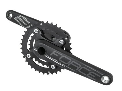 Kliky FORCE CARBON TEAM Al 36/26z 175mm-II