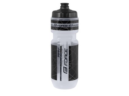 LÁHEV FORCE RAY 0,75 L, TRANSPARENTNÍ