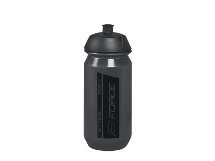 LÁHEV FORCE STRIPE 0,5 L, TRANSPARENTNÍ TMAVĚ ŠEDÁ