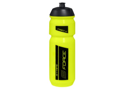 LÁHEV FORCE STRIPE 0,75 L, FLUO-ČERNÁ
