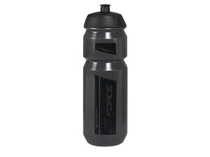 LÁHEV FORCE STRIPE 0,75 L,TRANSPARENTNÍ TMAVĚ ŠEDÁ
