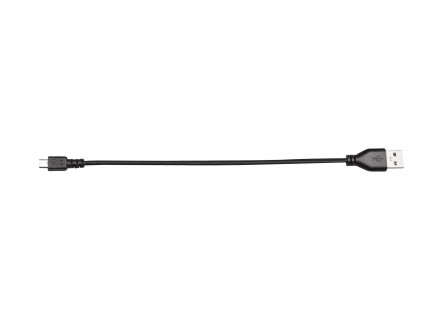 Kabel dobíjecí Micro USB uni, 26,5 cm + sleva na další nákup