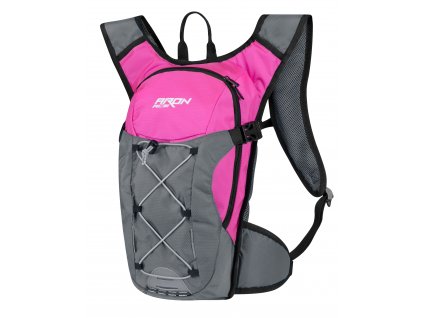 BATOH FORCE ARON ACE 10 L, RŮŽOVO-ŠEDÝ