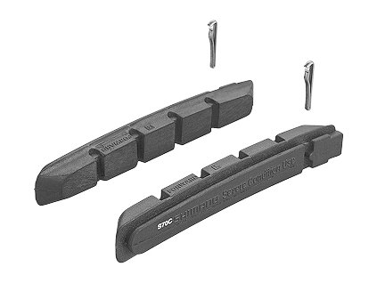 SHIMANO destičky pro kazetový typ brzdových špalíků S70C tvrdé, MTB, 1 pár