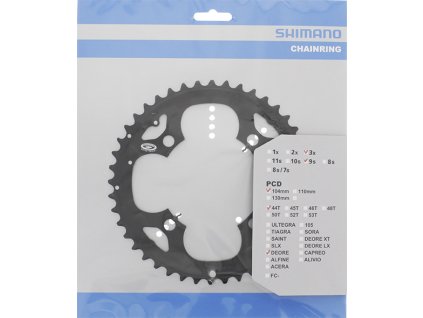 SHIMANO přev.44 čer.FCM530