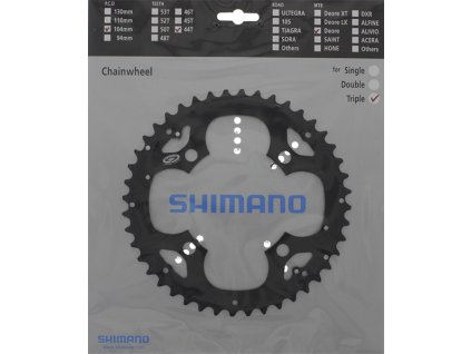 SHIMANO převodník FCM530 44z, černý