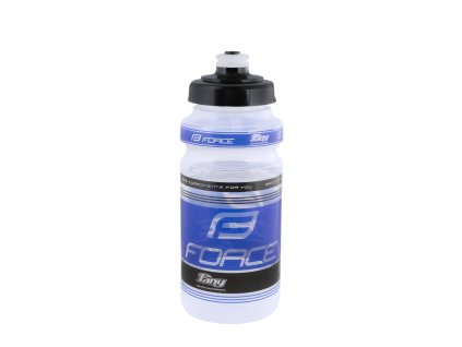 Láhev FORCE-FANY 0,5 l, čirá/modro-černá