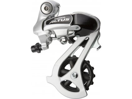 SHIMANO přehazovačka ALTUS RD-M310 7/8 rychl MTB přímá montáž 43 z. min/max: 11/34 z stříbrná