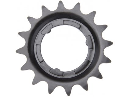 SHIMANO pastorek pro jednopřevodník NEXUS SM-GEAR 16 zubů 2,3 mm černý nebal