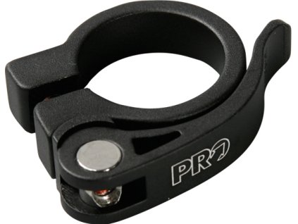PRO sedlovková objímka plná RU, 31,8 mm, černá + sleva na další nákup