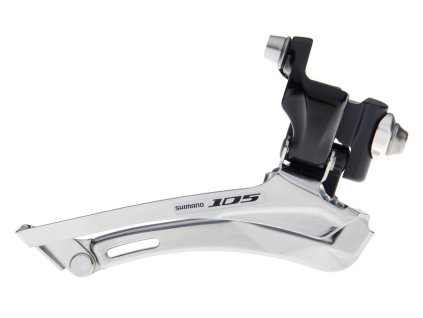 SHIMANO přesmykač 105 FD-5700 Sil pro 2x10 navářka 50/56 z čer