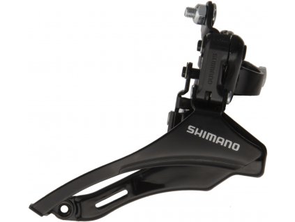 SHIMANO přesmykač TOURNEY FD-TZ30 MTB pro 3x7/6 obj 28,6 Down-swing down-pull 42 z + sleva na další nákup