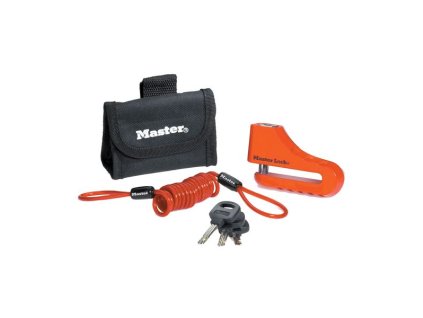 MasterLock zámek na brzdový disc, 104 mm, včetně pouzdra, (8304)