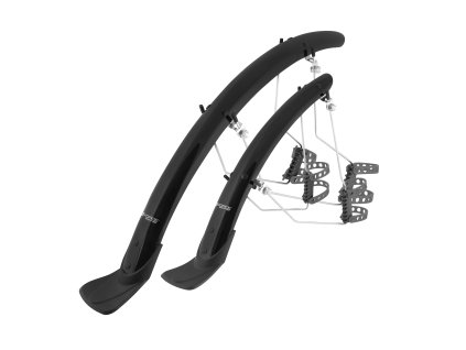 BLATNÍKY FORCE WIN42 ALUFLEX 28" + VZPĚRY, ČERNÉ