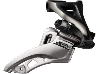 SHIMANO přesmykač XTR FD-M9020 MTB pro 2x11 obj. 34,9/31,8 + 28,6 Side-swing front pull 34/38 z